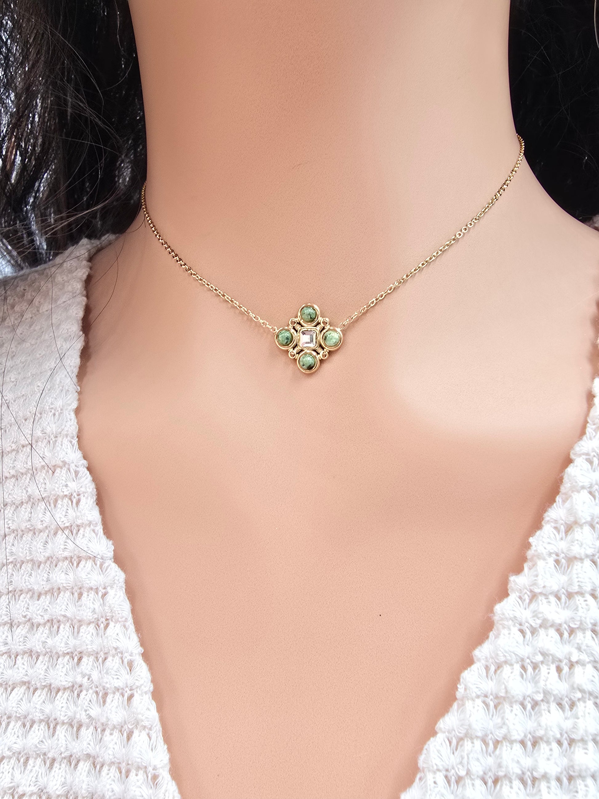 Collier Tedy – Pierres Naturelles