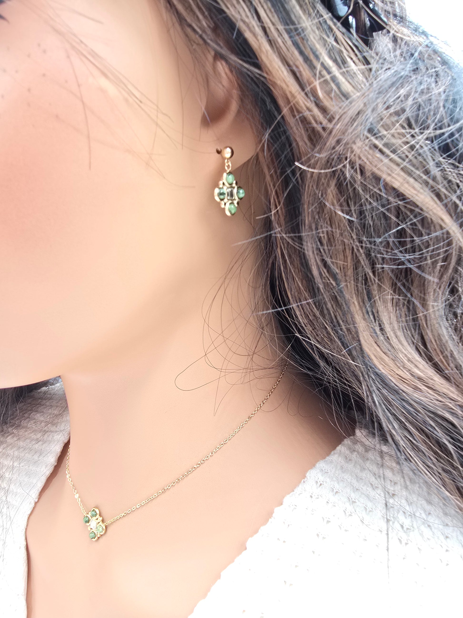 Collier Tedy – Pierres Naturelles