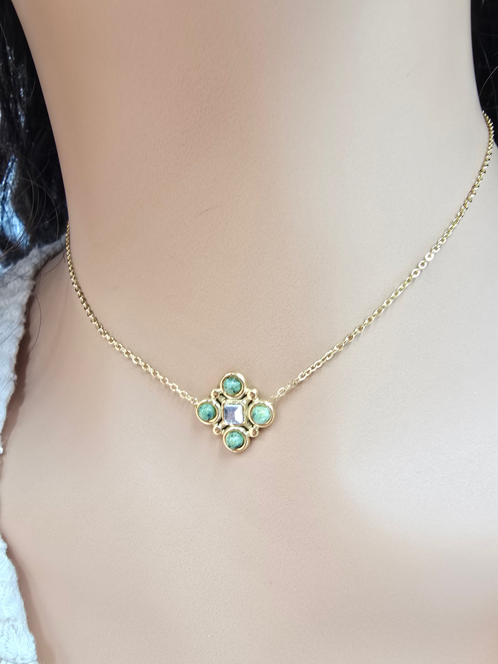Collier Tedy – Pierres Naturelles