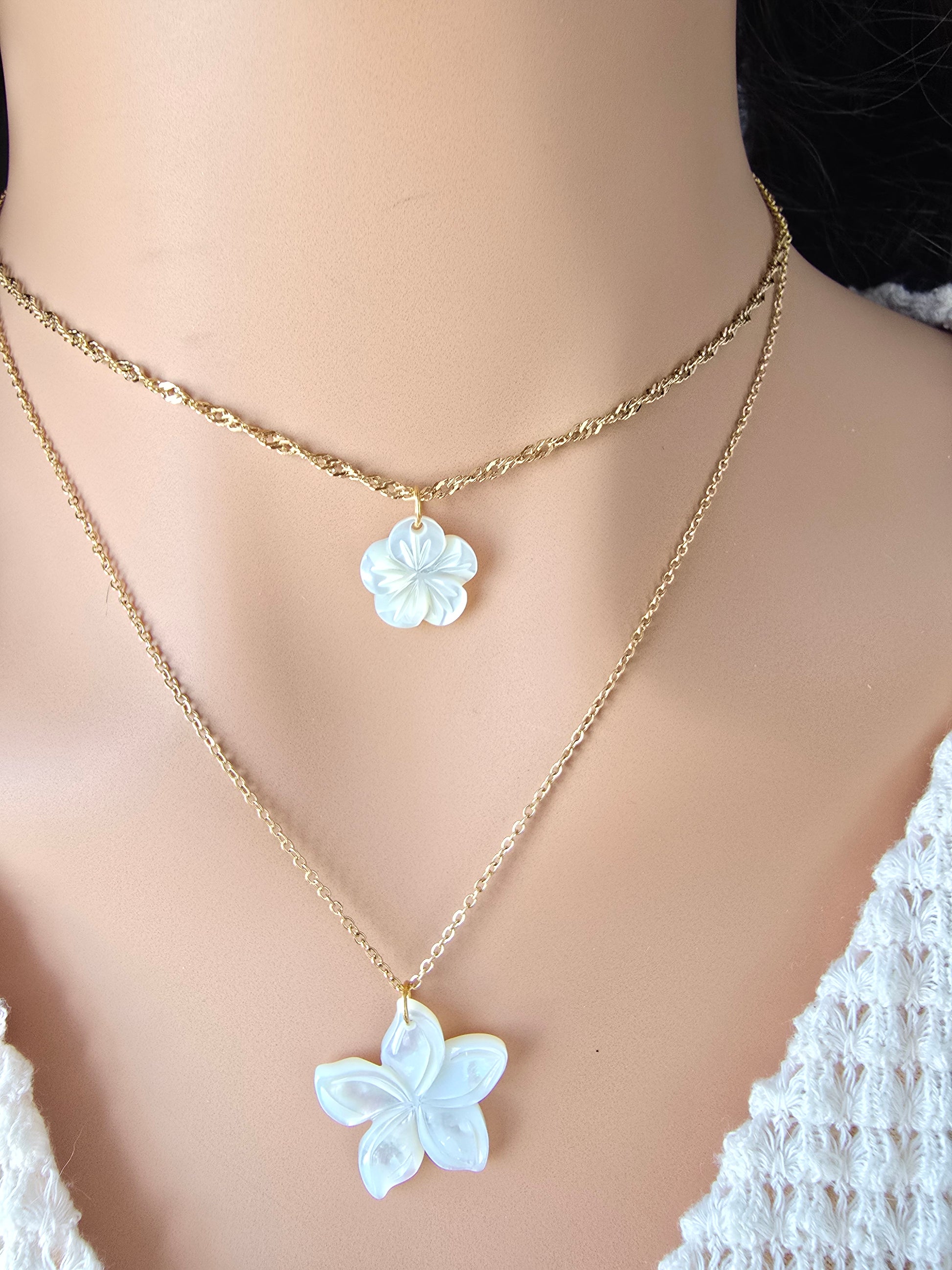 Collier Kassy – Fleur de Nacre