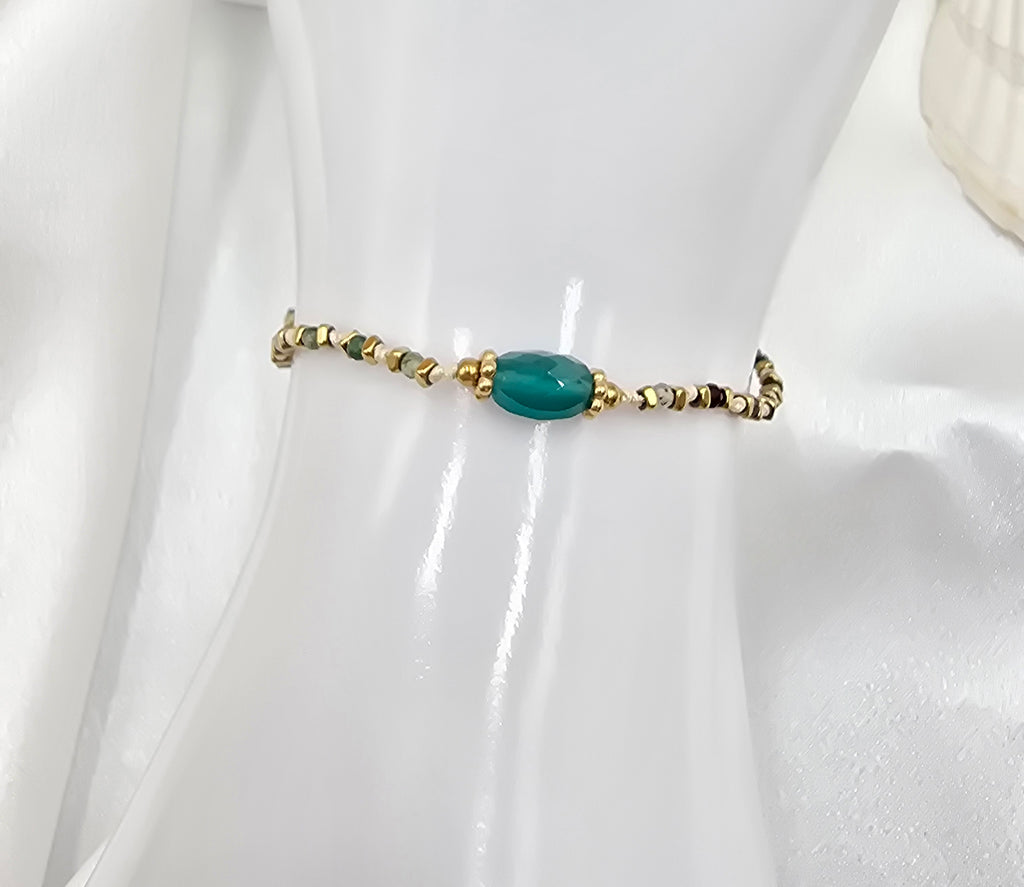 Bracelet Shanon – Cordon & Pierre Naturelle
