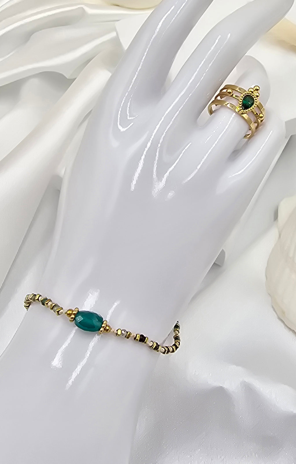Bracelet Shanon – Cordon & Pierre Naturelle