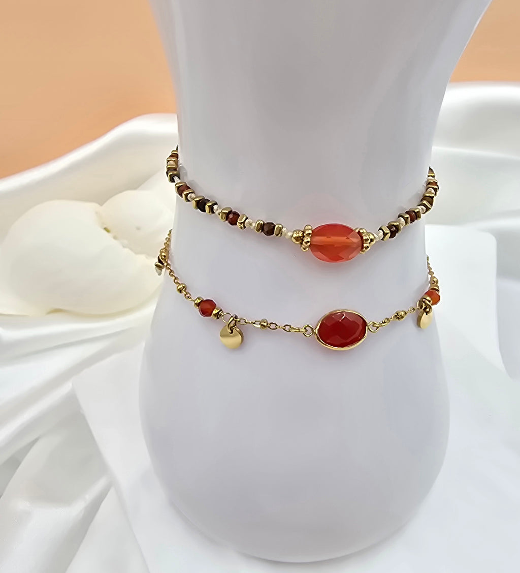 Bracelet Shanon – Cordon & Pierre Naturelle