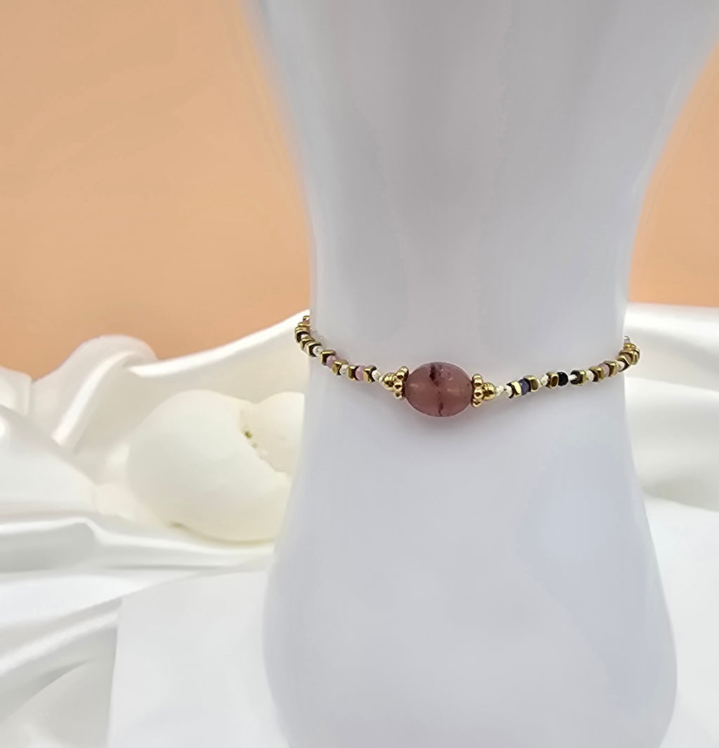 Bracelet Shanon – Cordon & Pierre Naturelle