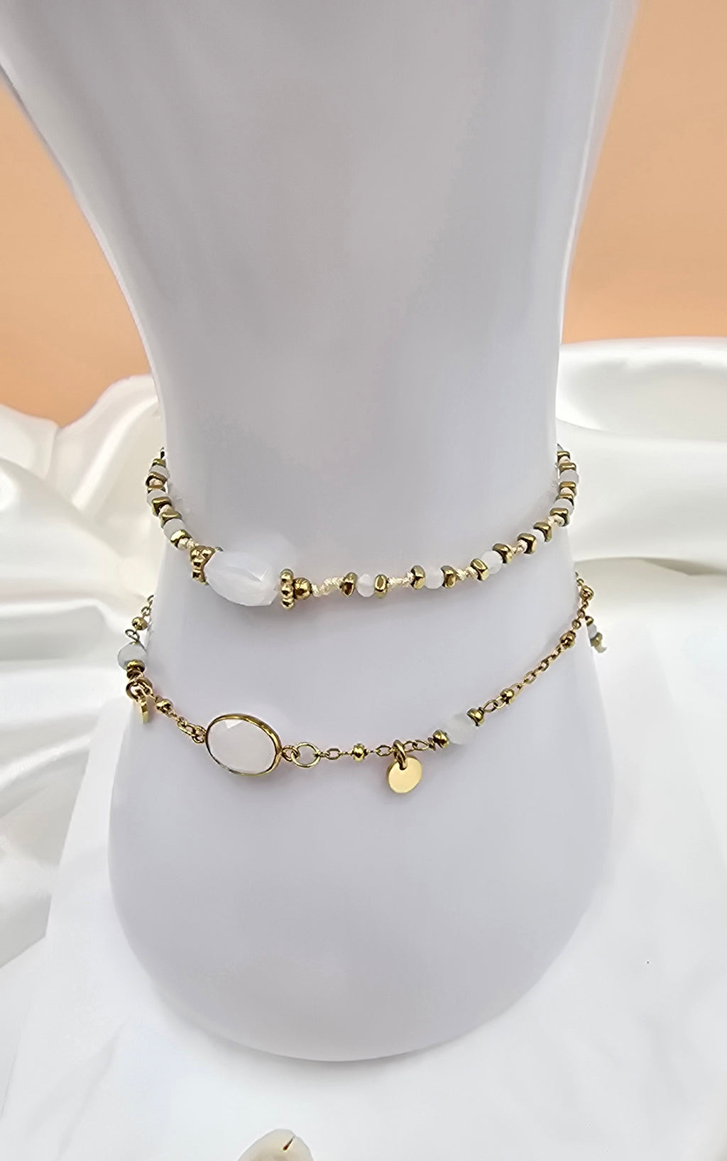 Bracelet Shanon – Cordon & Pierre Naturelle