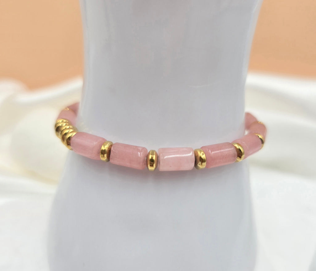 Bracelet Méril – Pierres Naturelles Bleues