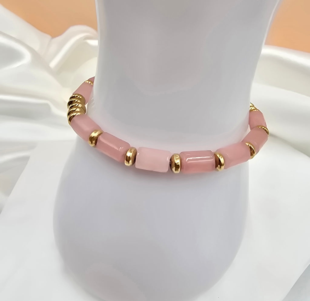 Bracelet Méril – Pierres Naturelles Bleues