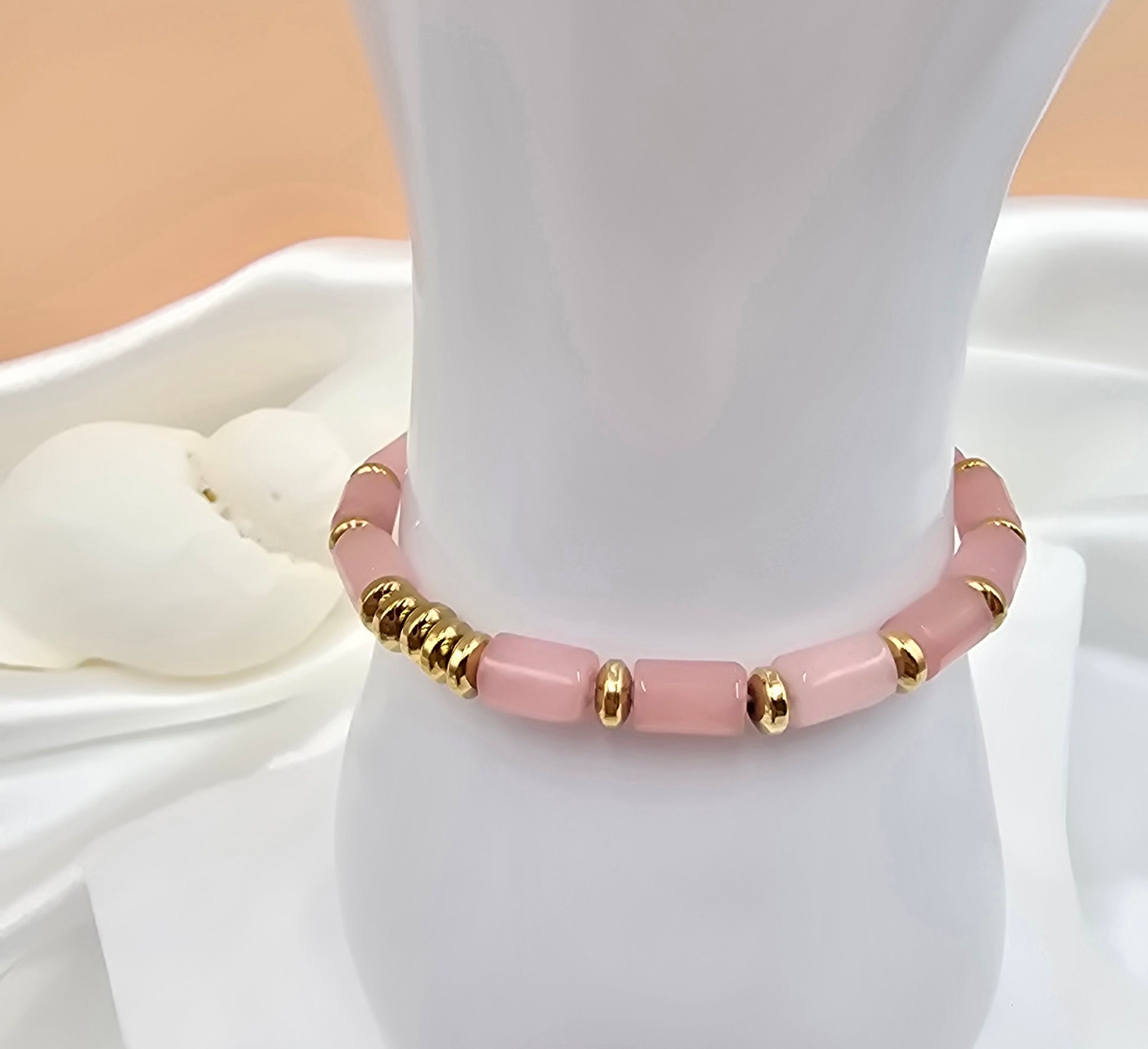 Bracelet Méril – Pierres Naturelles Bleues