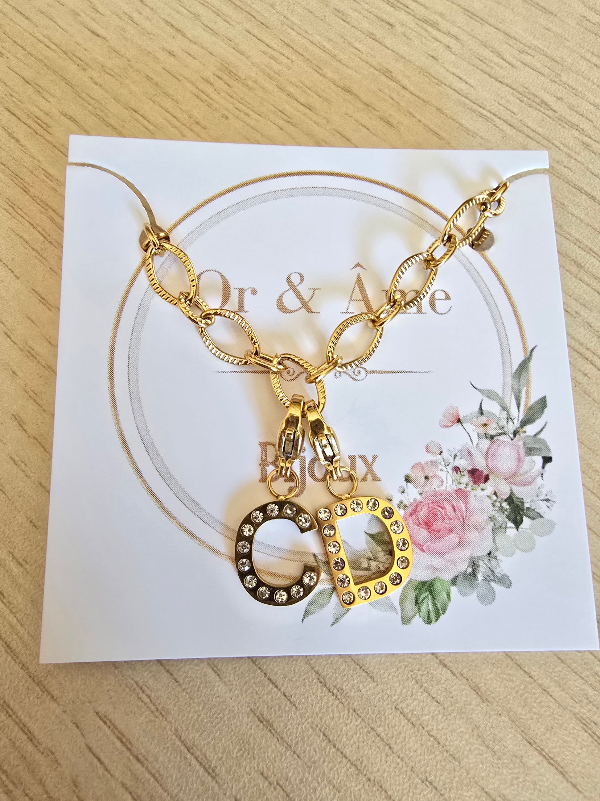 Chaîne / bracelet pour Charmes
