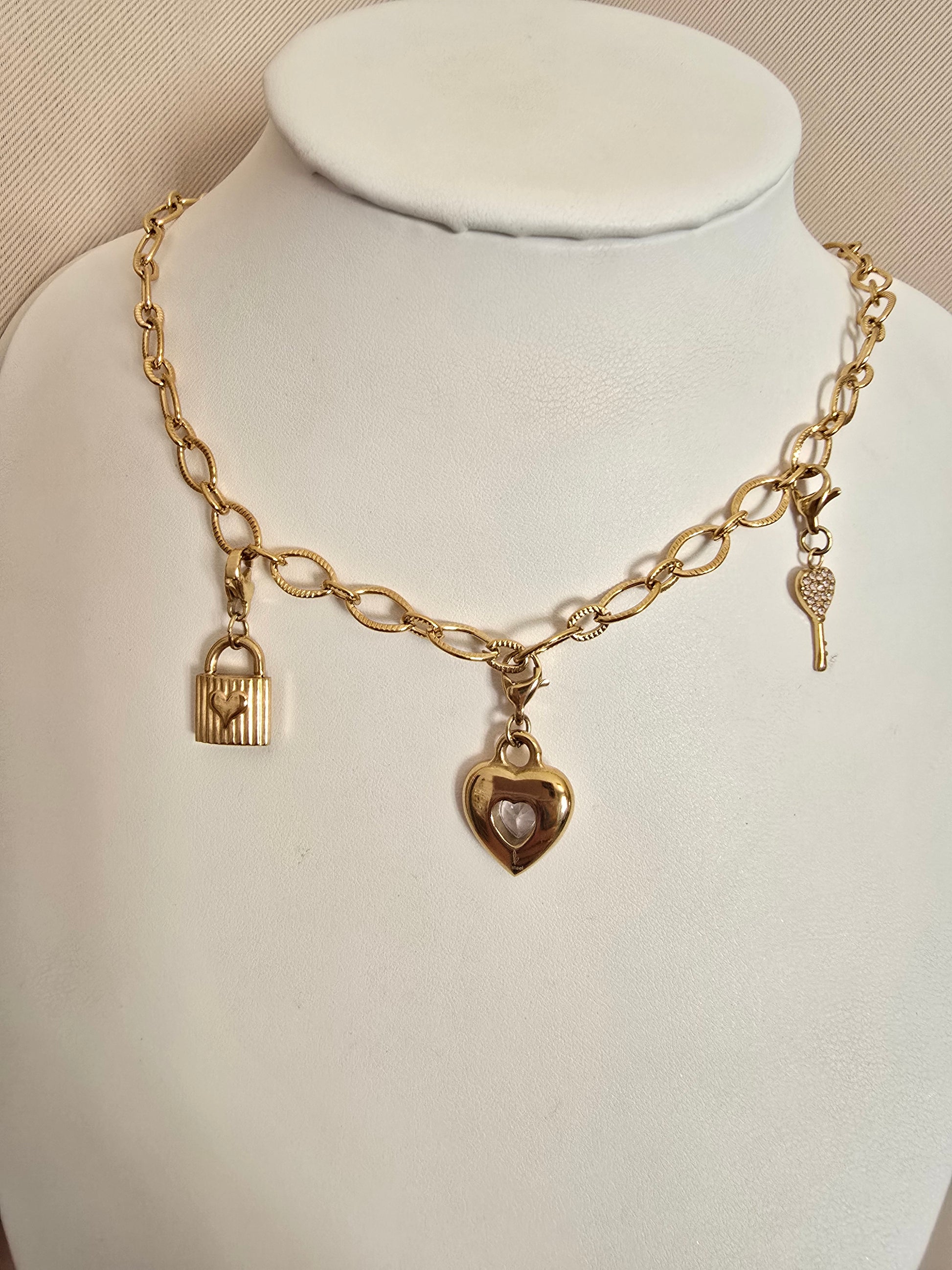 Chaîne / bracelet pour Charmes