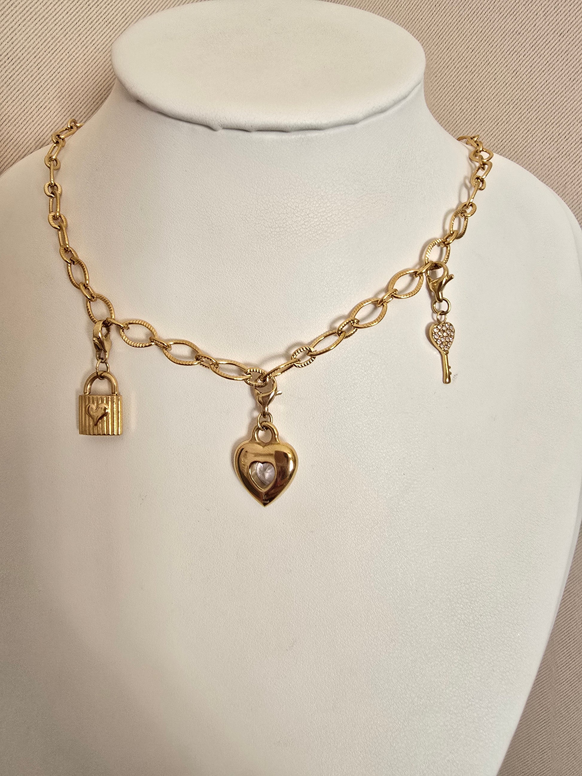 Chaîne / bracelet pour Charmes