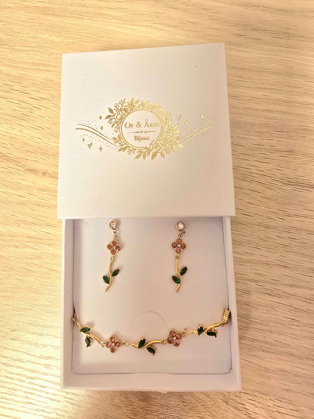 BROOKE – Boucles d’oreilles fleurs