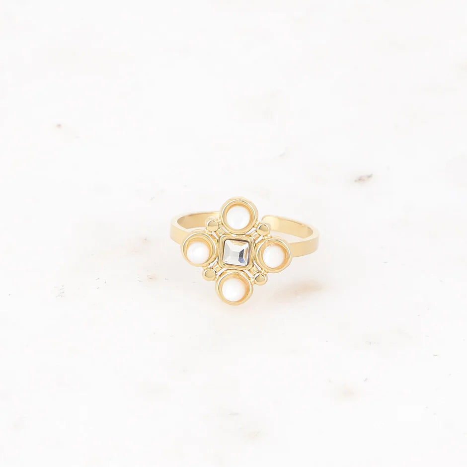 Bague Tedy – Pierres Naturelles