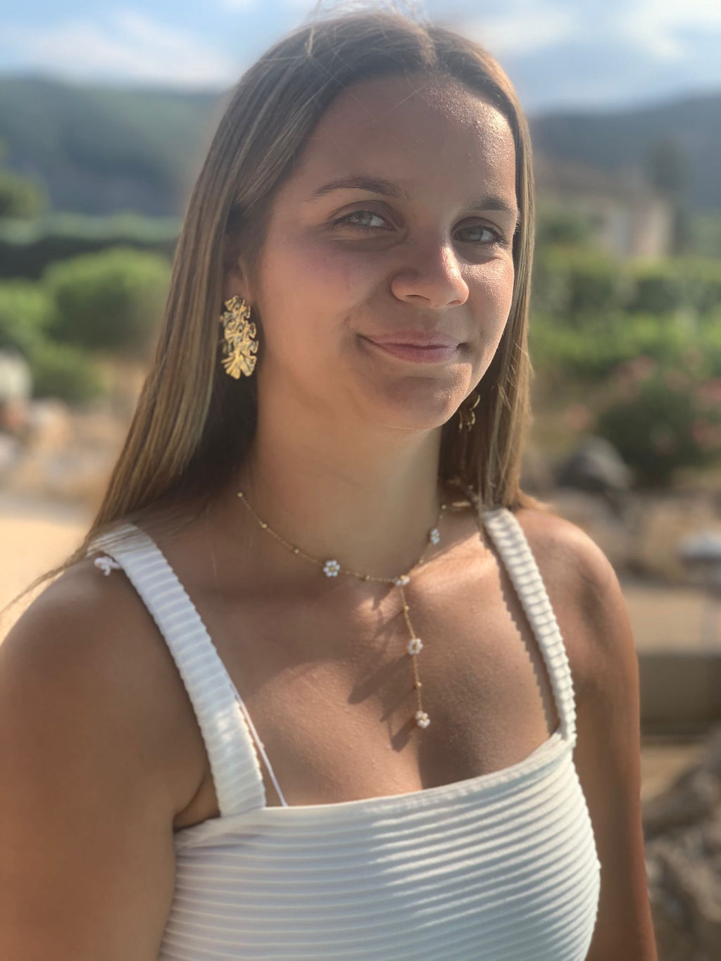 Boucles d'oreilles AVA