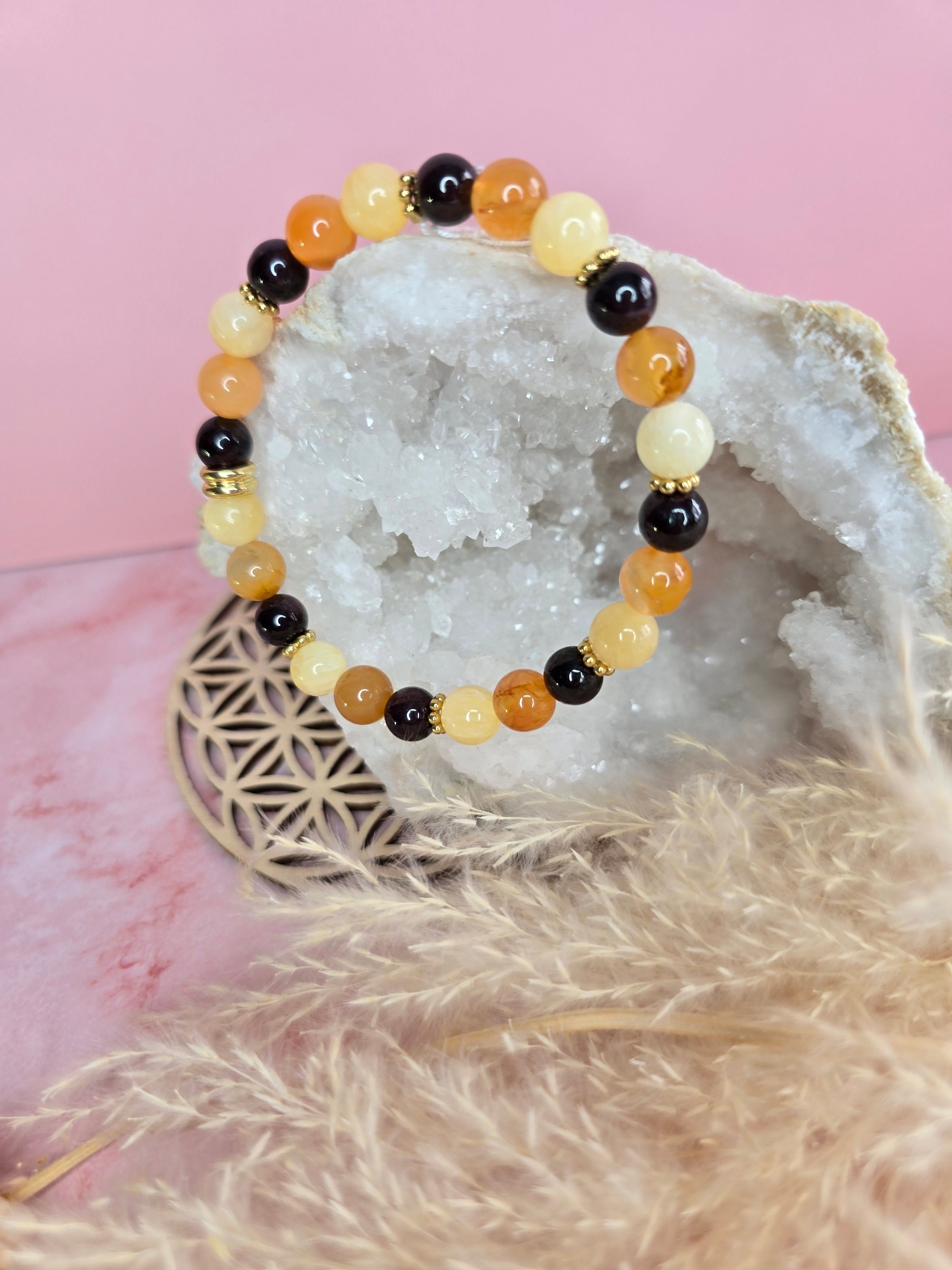 Flamme de joie et d’abondance