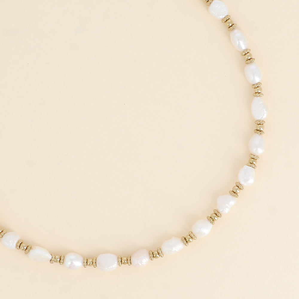 Collier CASSANDRE - Pierres Naturelles Enfilées | Or et Âme Bijoux