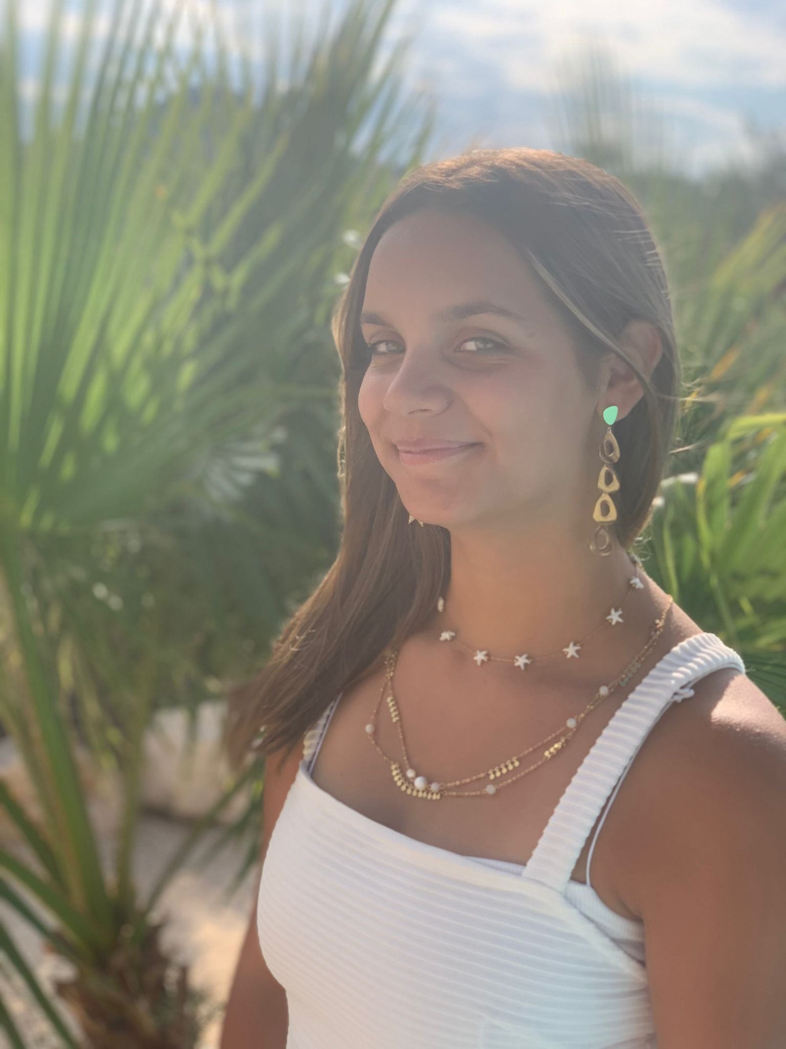 Boucles d'oreilles CELIA