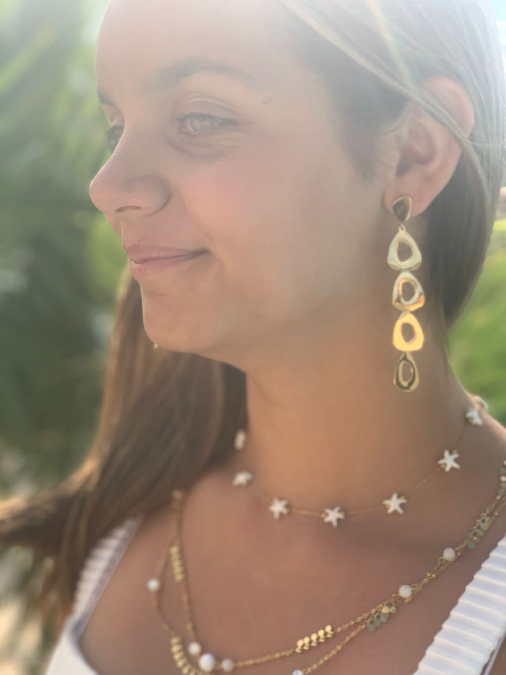 Boucles d'oreilles CELIA