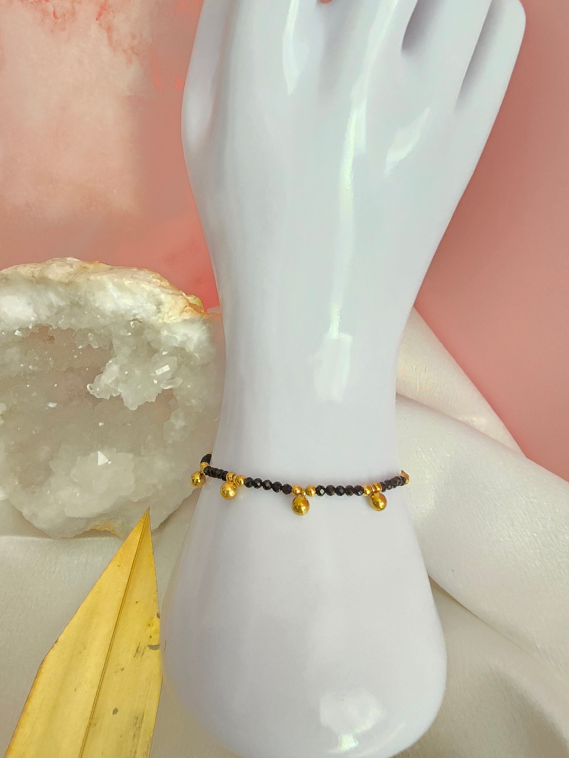 Bracelet célina Noir