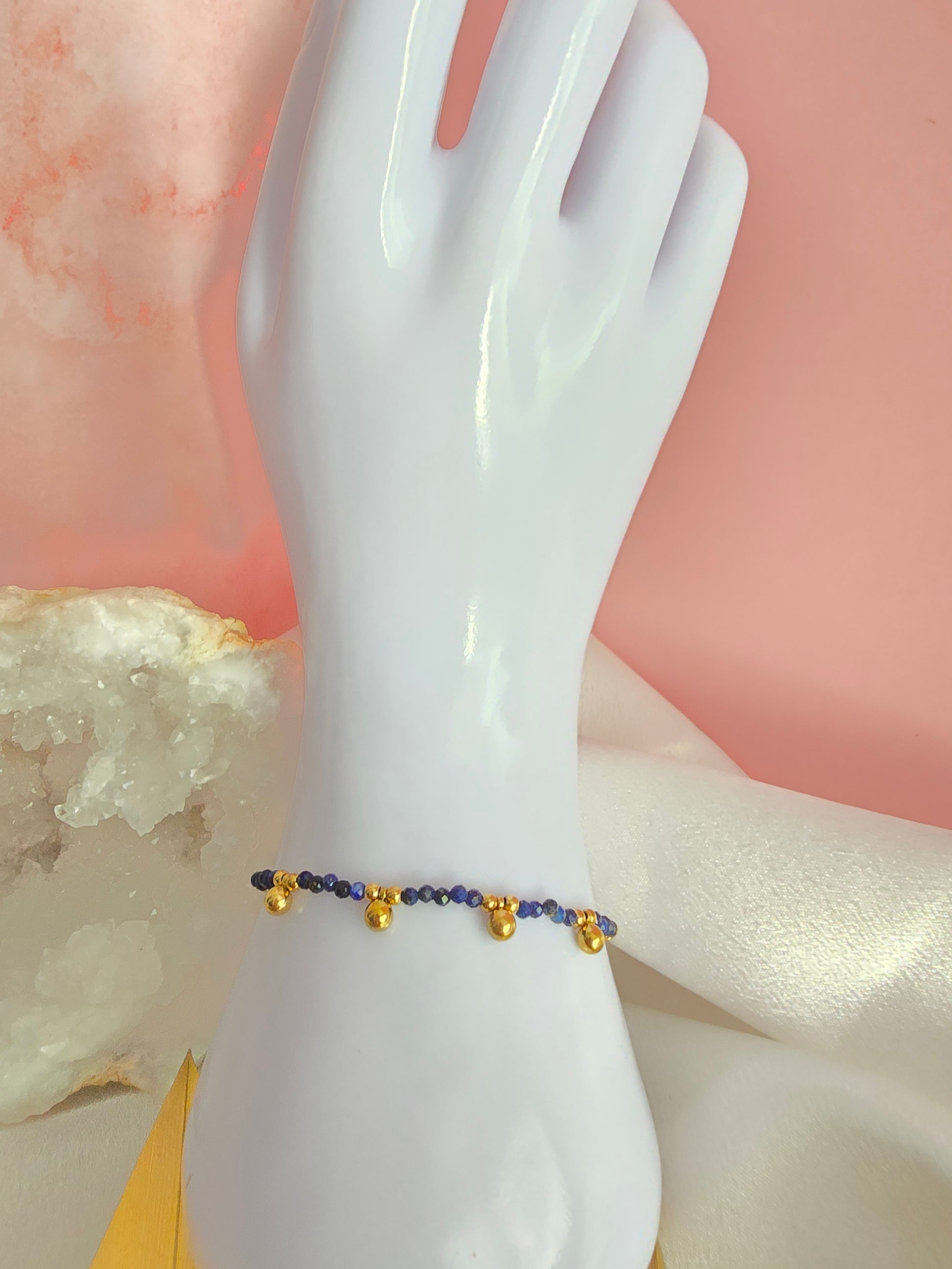 Bracelet célina Noir