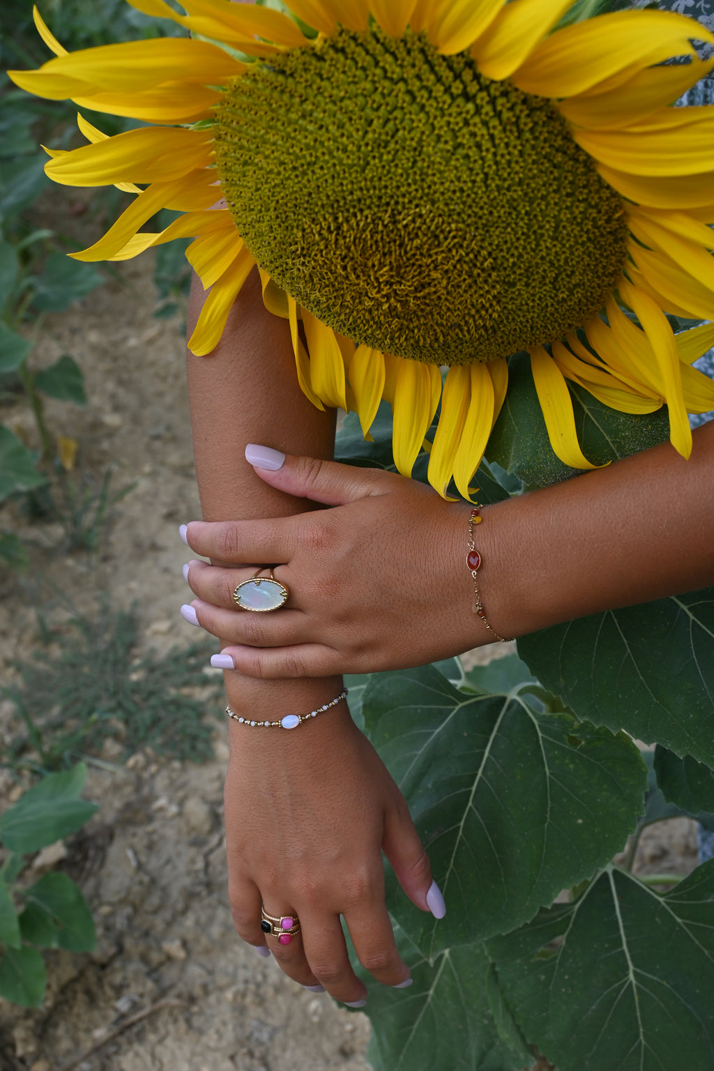 Bracelet Shanon – Cordon & Pierre Naturelle