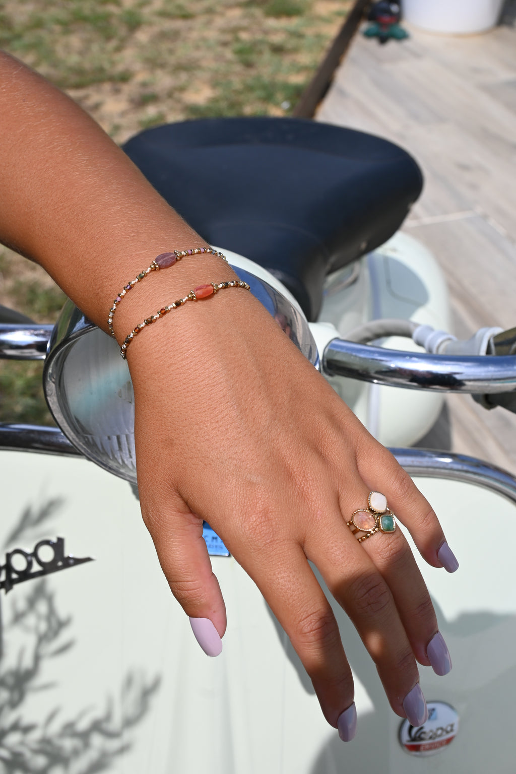 Bracelet Shanon – Cordon & Pierre Naturelle