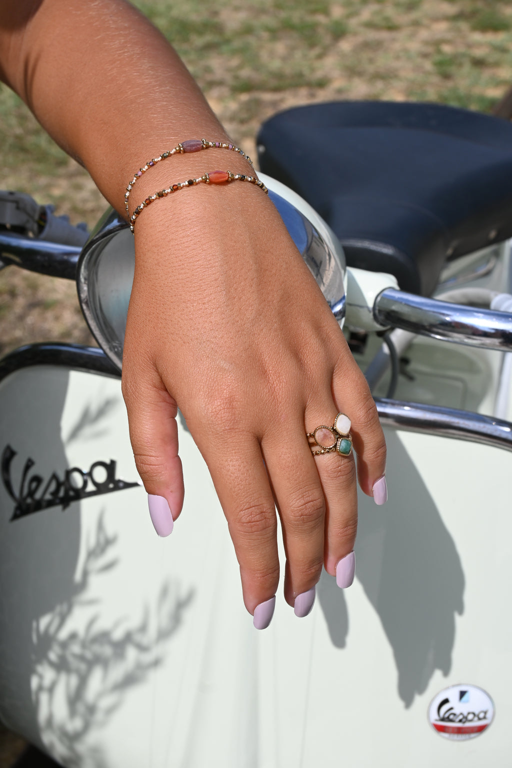 Bracelet Shanon – Cordon & Pierre Naturelle