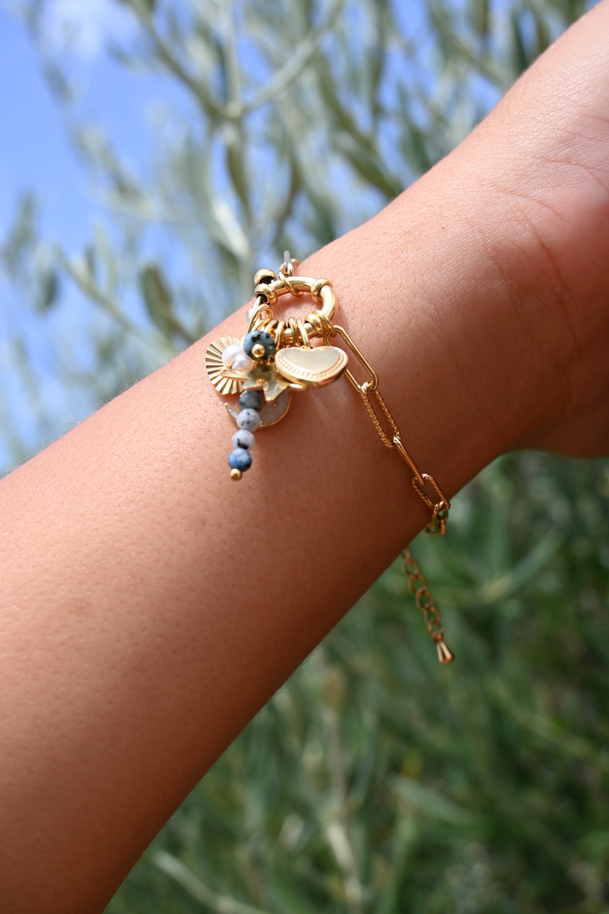 Erika Bracelet & Charmes Erika – Bijou à Composer