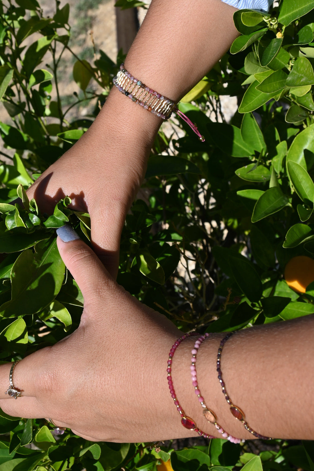 Bracelet Alix – Pierres Naturelles & Cristal Taillé