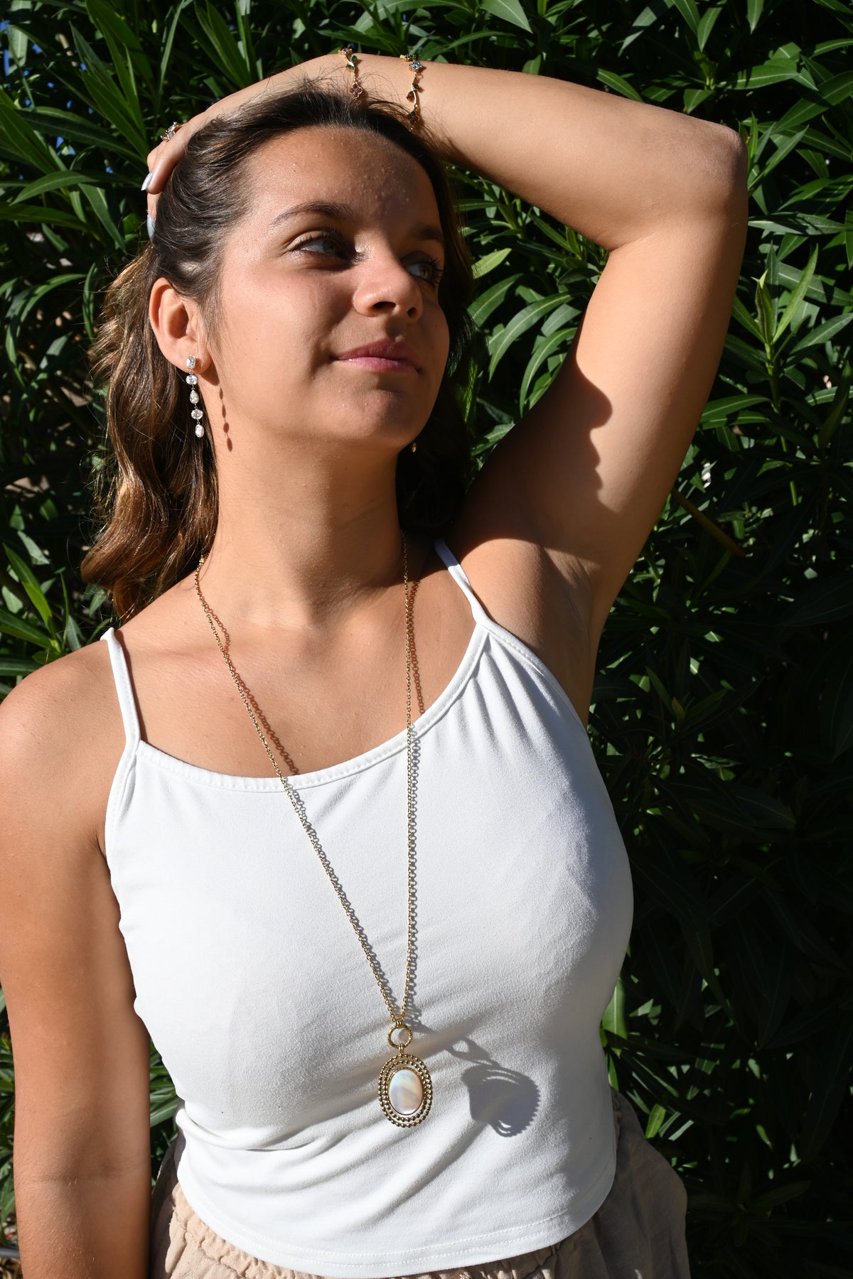 Boucles d’oreilles KELLY – Zircons colorés ou brillants