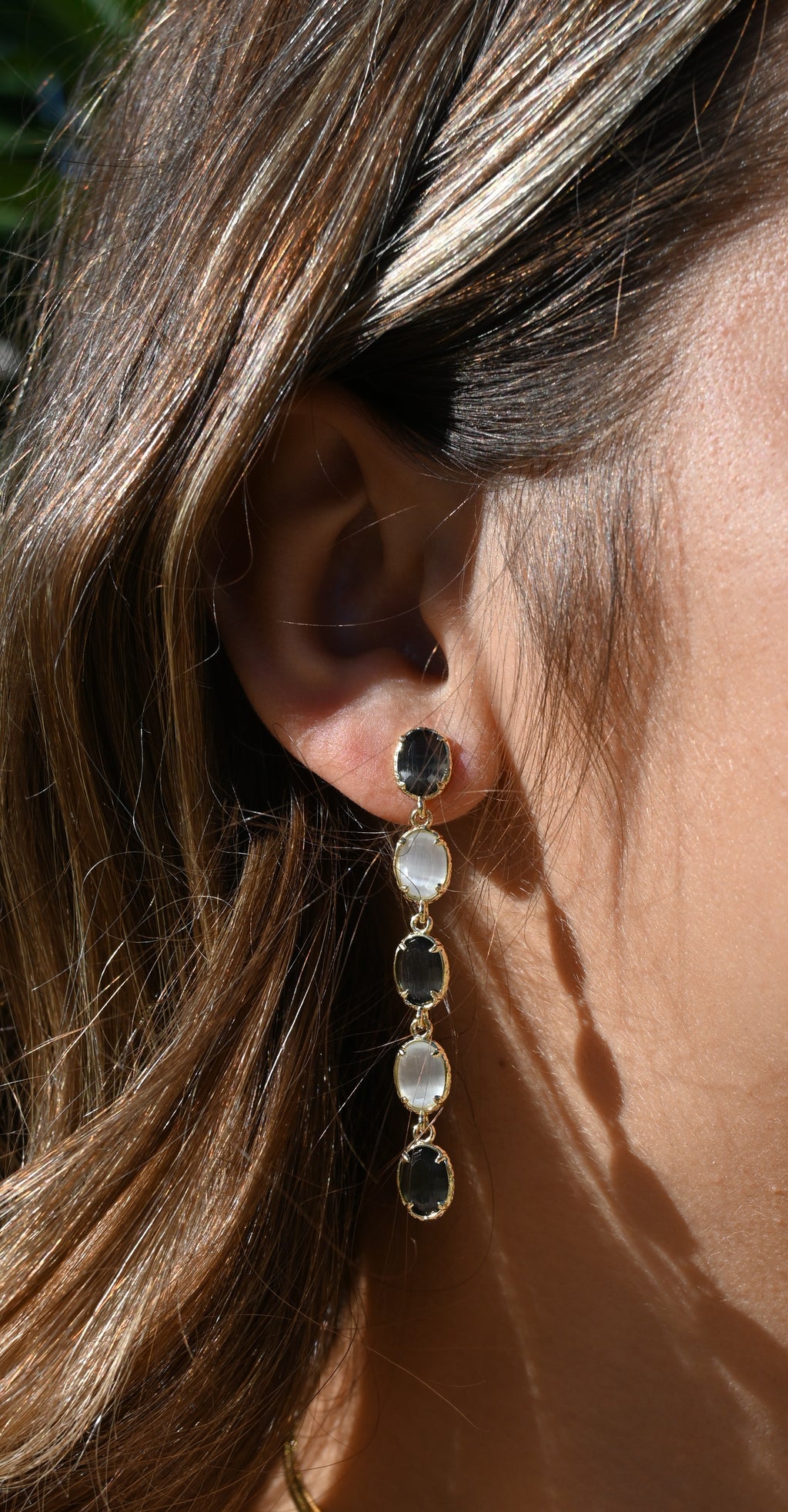 Boucles d’oreilles PAIGE – Pierres naturelles et Esprit Bohème