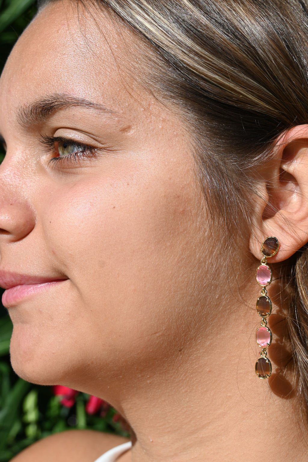 Boucles d’oreilles PAIGE – Pierres naturelles et Esprit Bohème