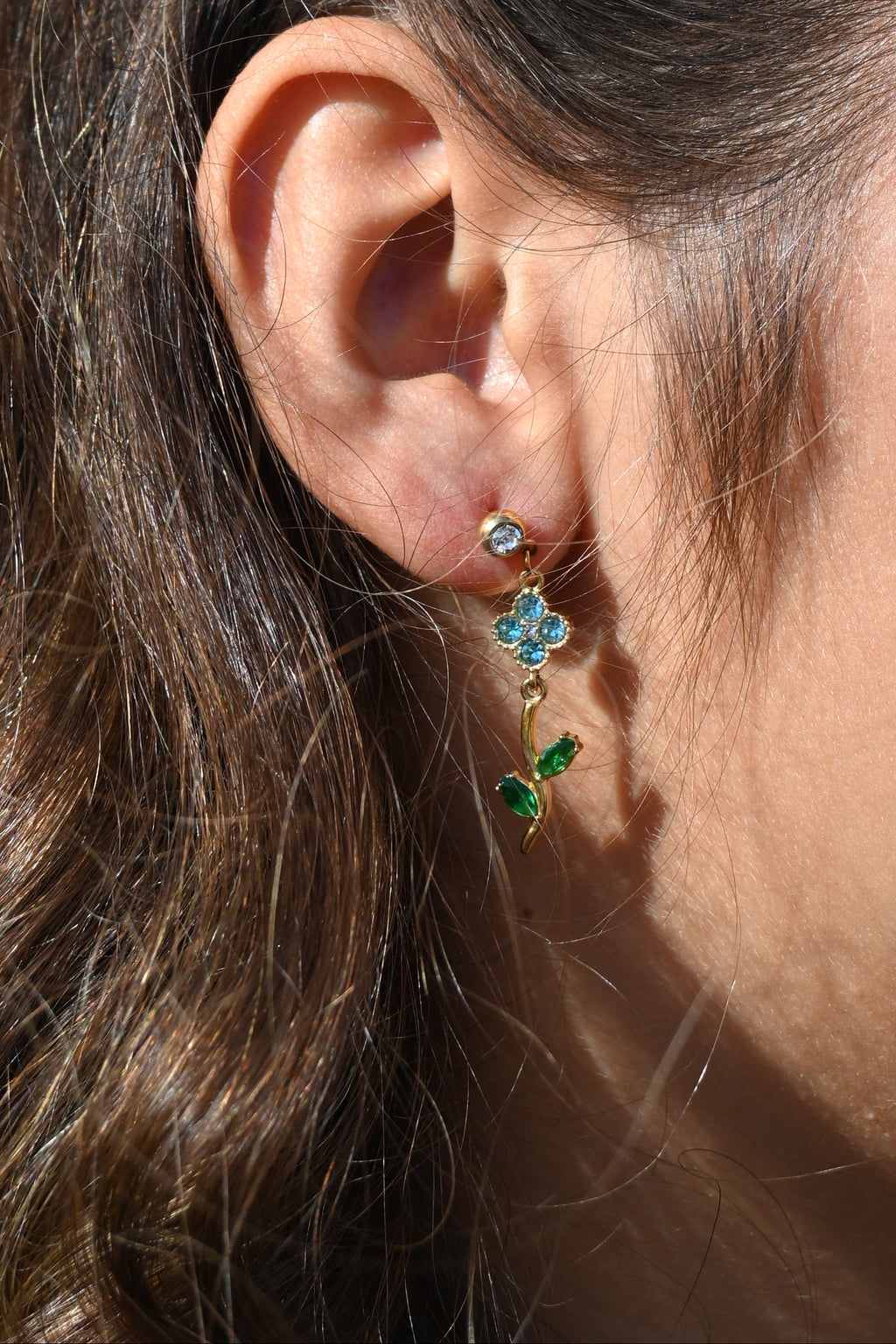 BROOKE – Boucles d’oreilles fleurs