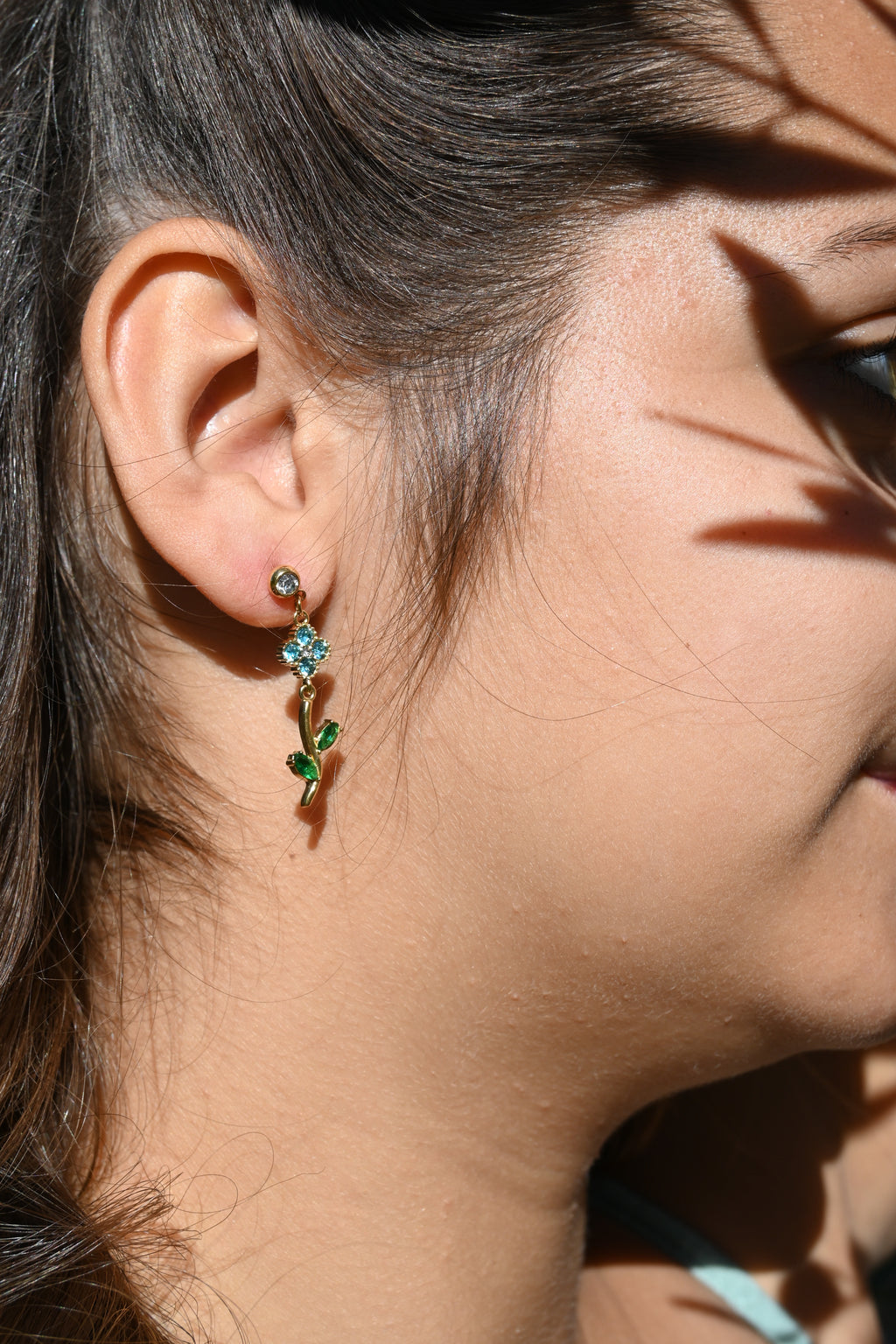 BROOKE – Boucles d’oreilles fleurs