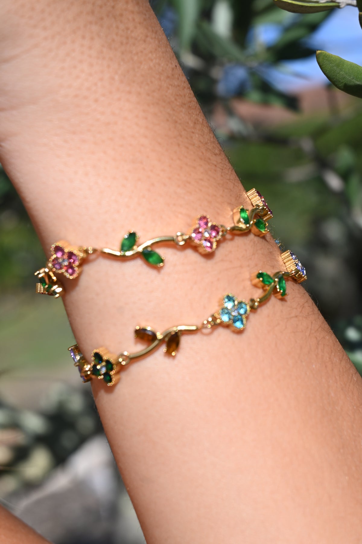 BROOKE – Boucles d’oreilles fleurs