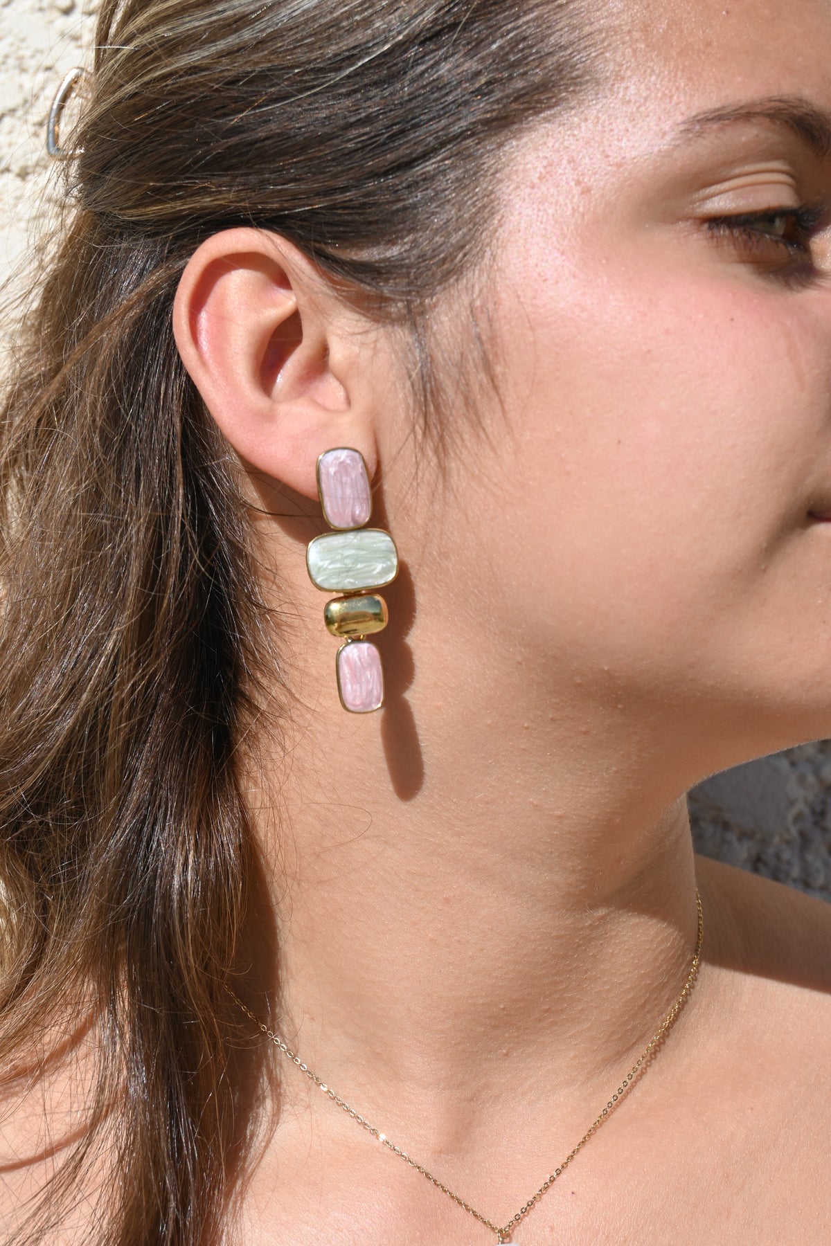 STACY – Boucles d’oreilles pendantes