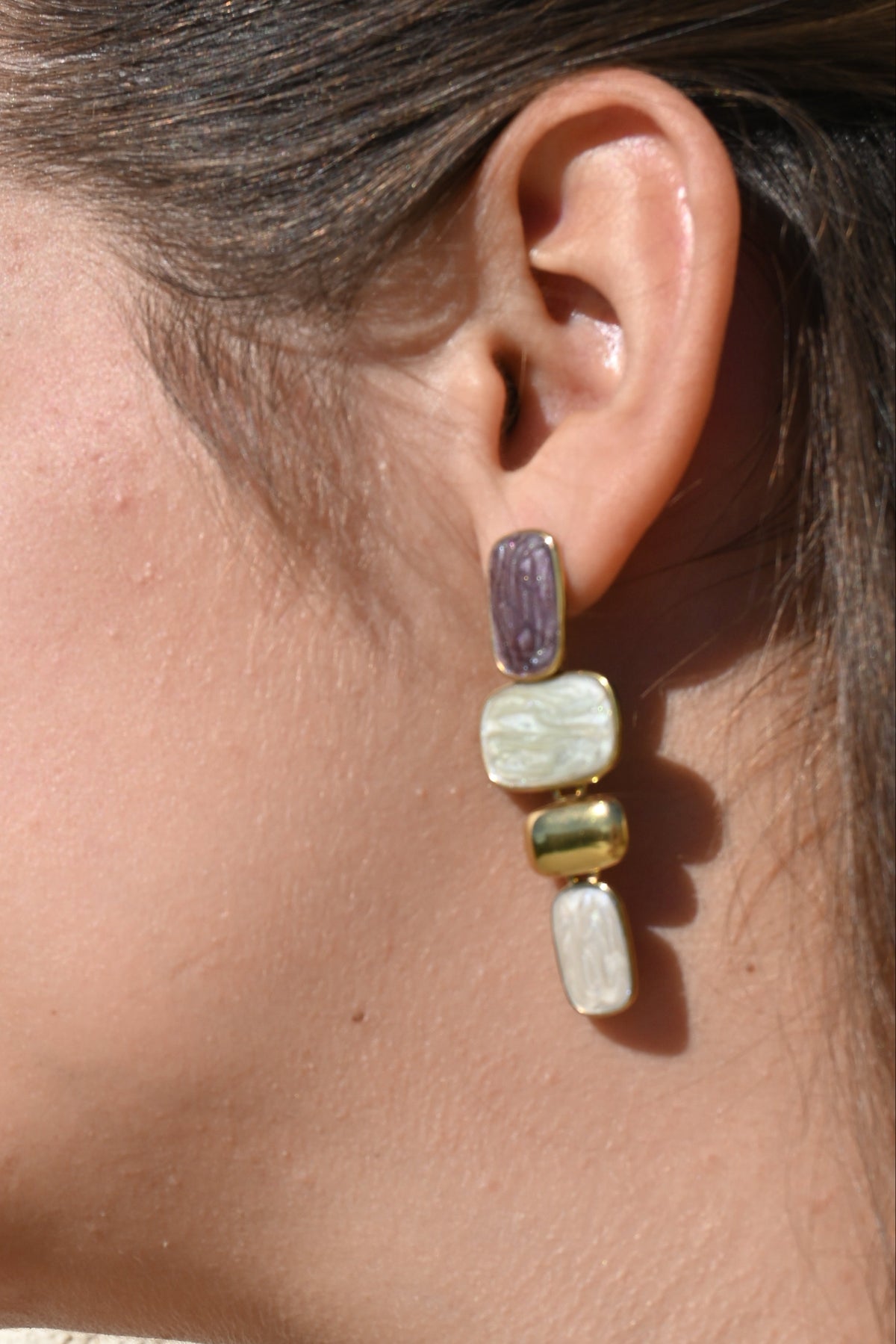 STACY – Boucles d’oreilles pendantes
