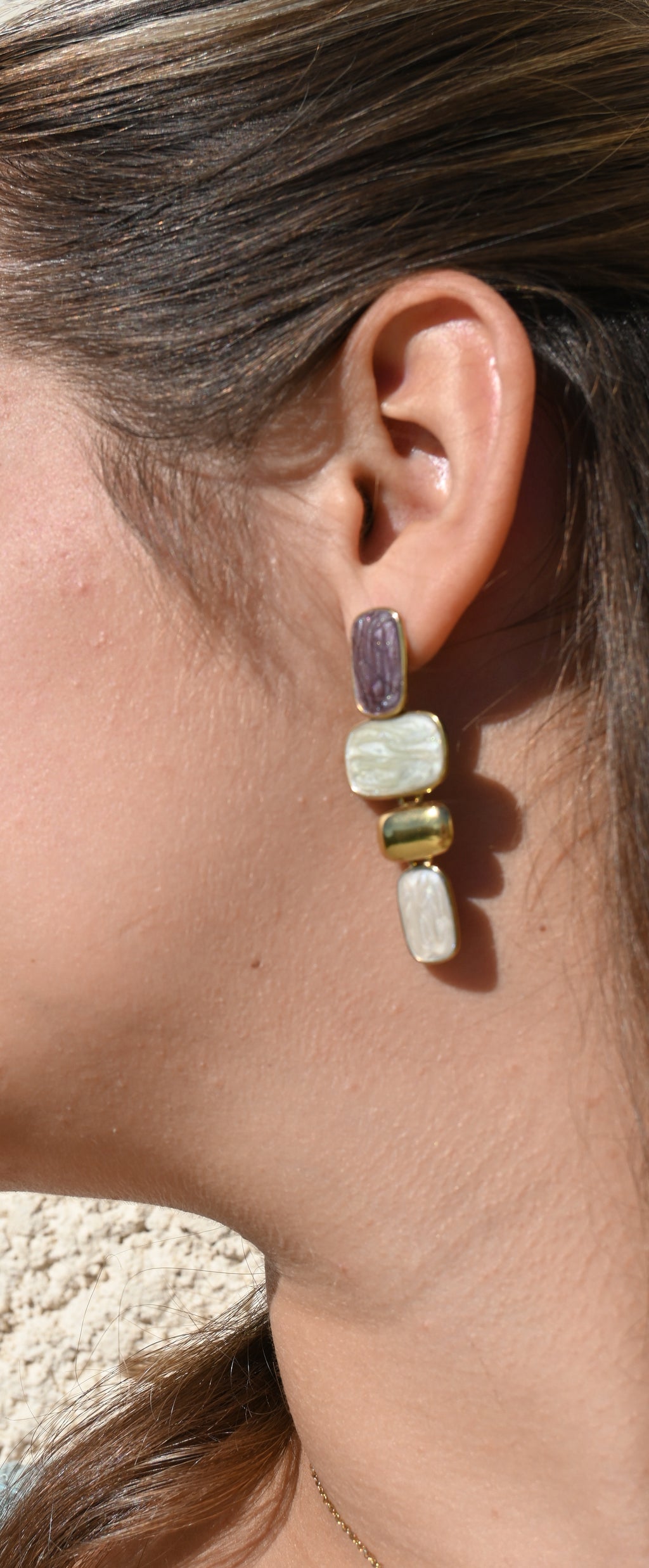 STACY – Boucles d’oreilles pendantes