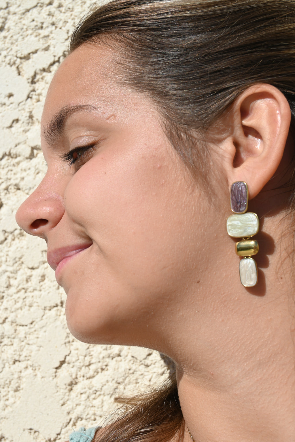 STACY – Boucles d’oreilles pendantes