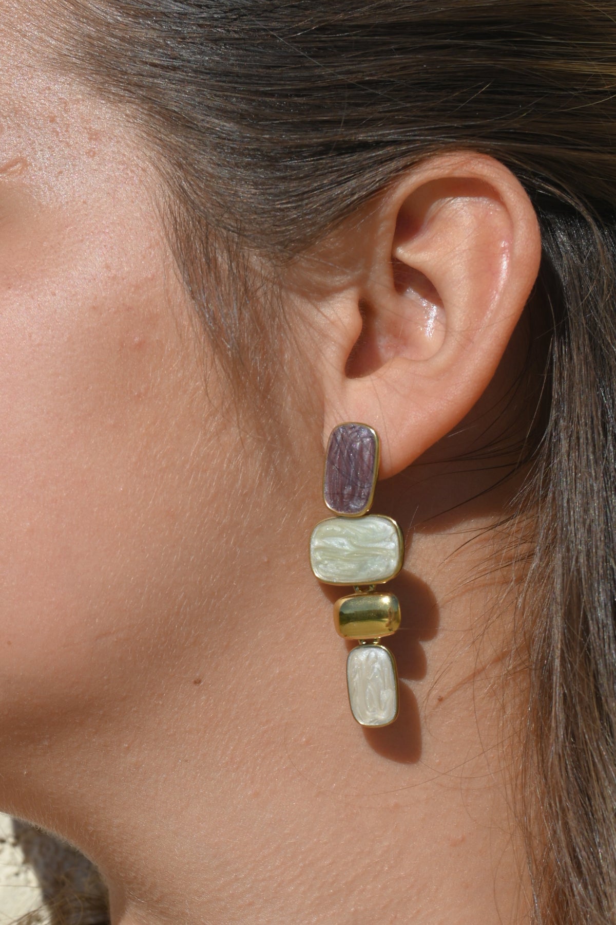 STACY – Boucles d’oreilles pendantes