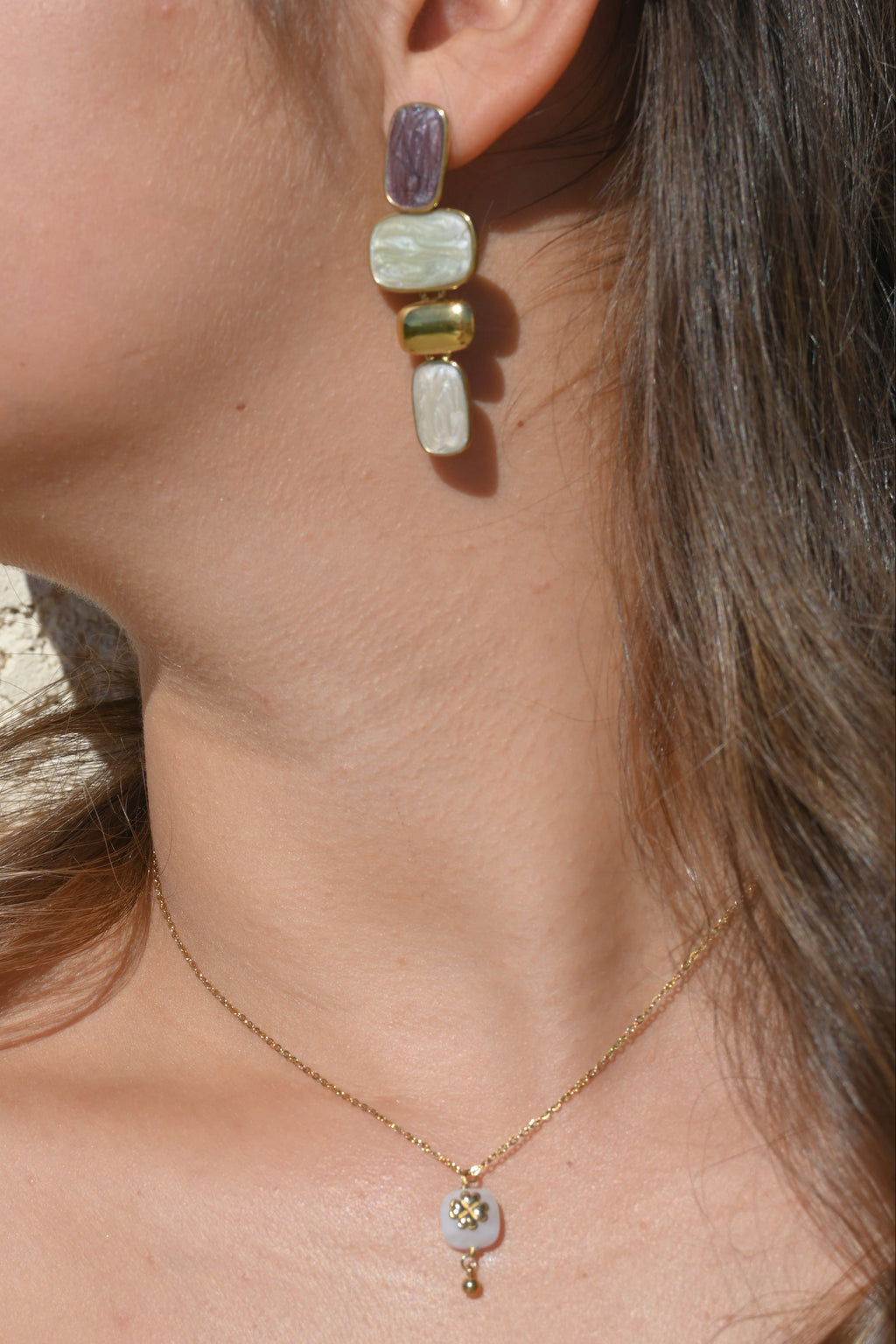 STACY – Boucles d’oreilles pendantes