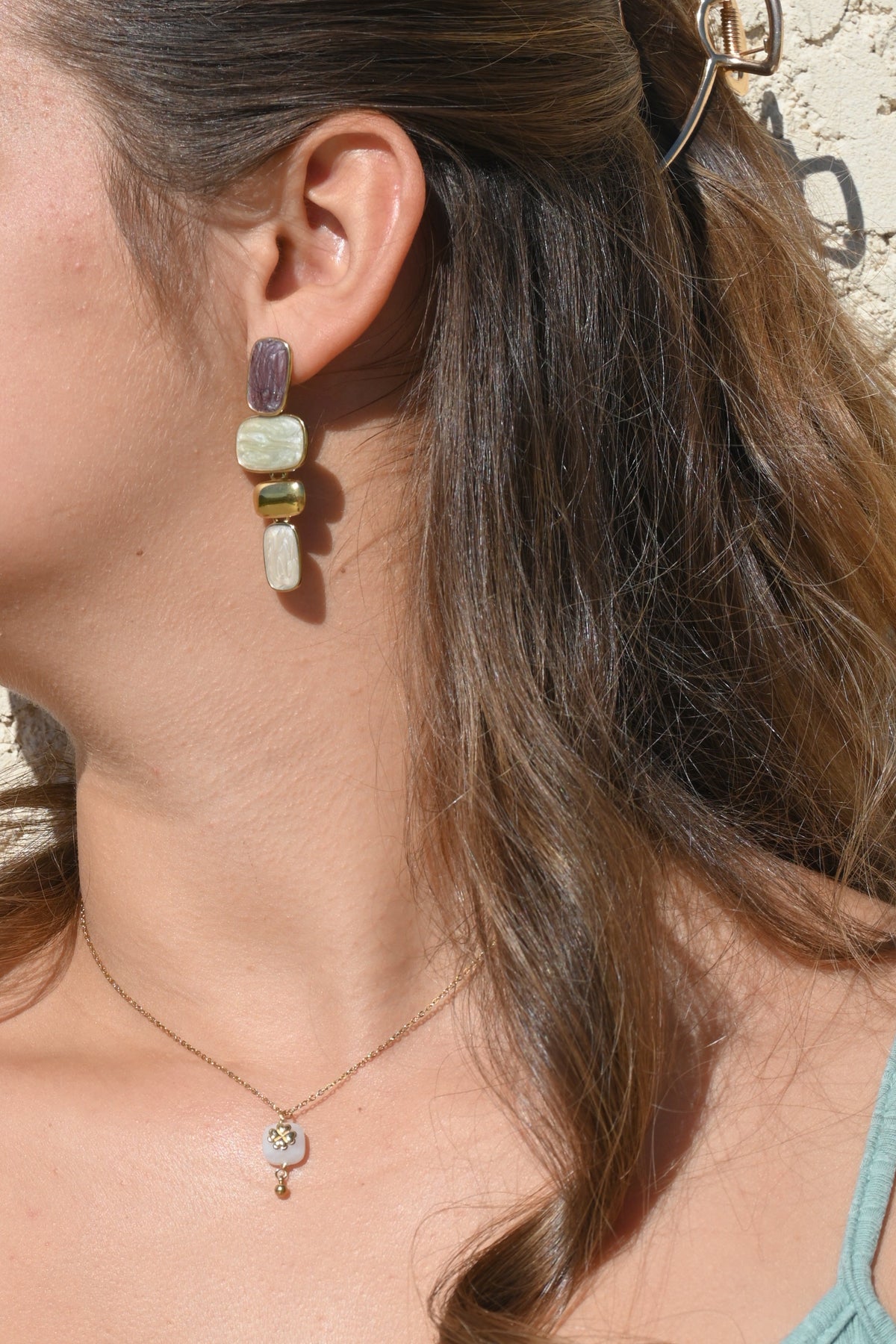 STACY – Boucles d’oreilles pendantes