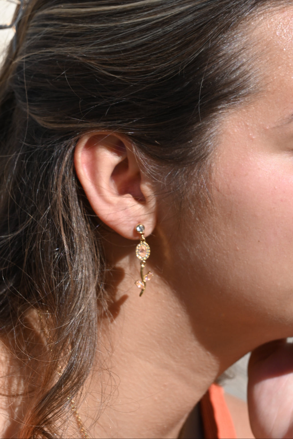 MEGAN – Boucles d’oreilles romantique