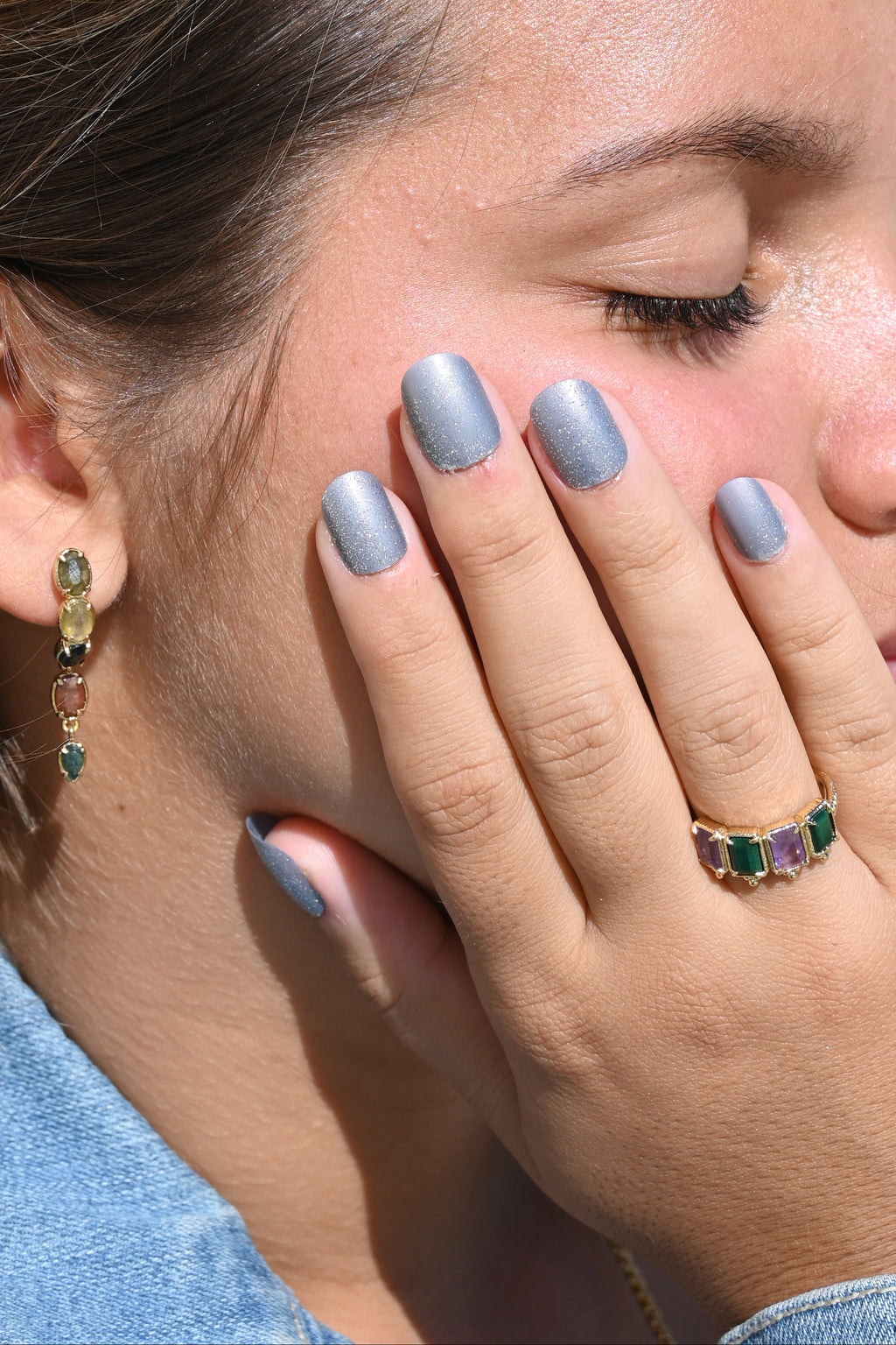 Bague TIFANY – Pierres naturelles et esprit bohème