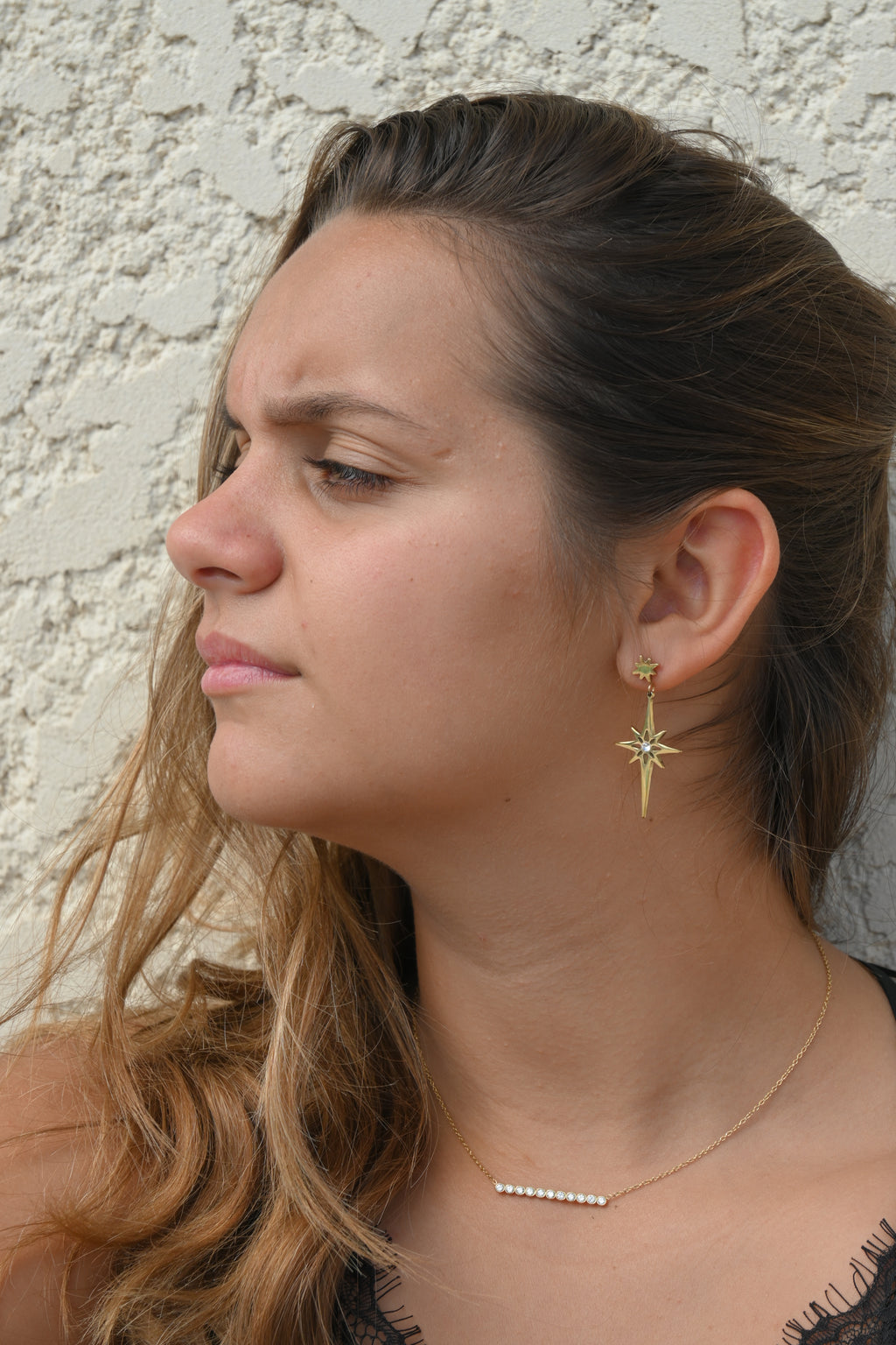 QUINN – Boucles d’oreilles étoiles