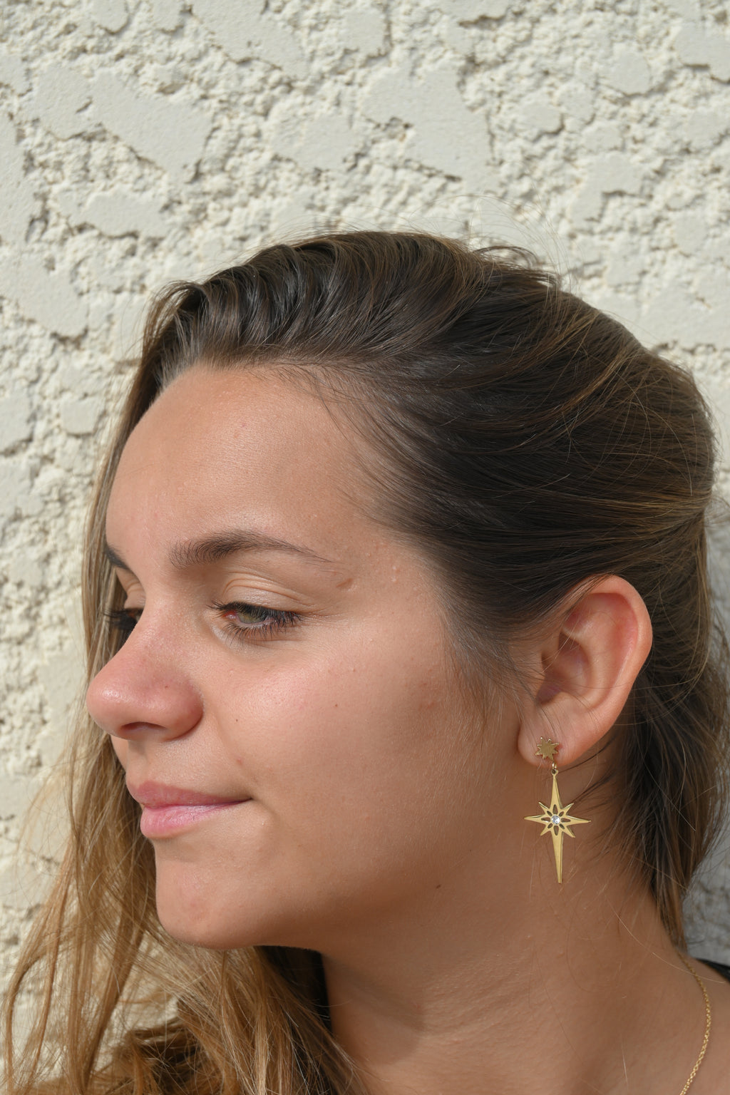 QUINN – Boucles d’oreilles étoiles