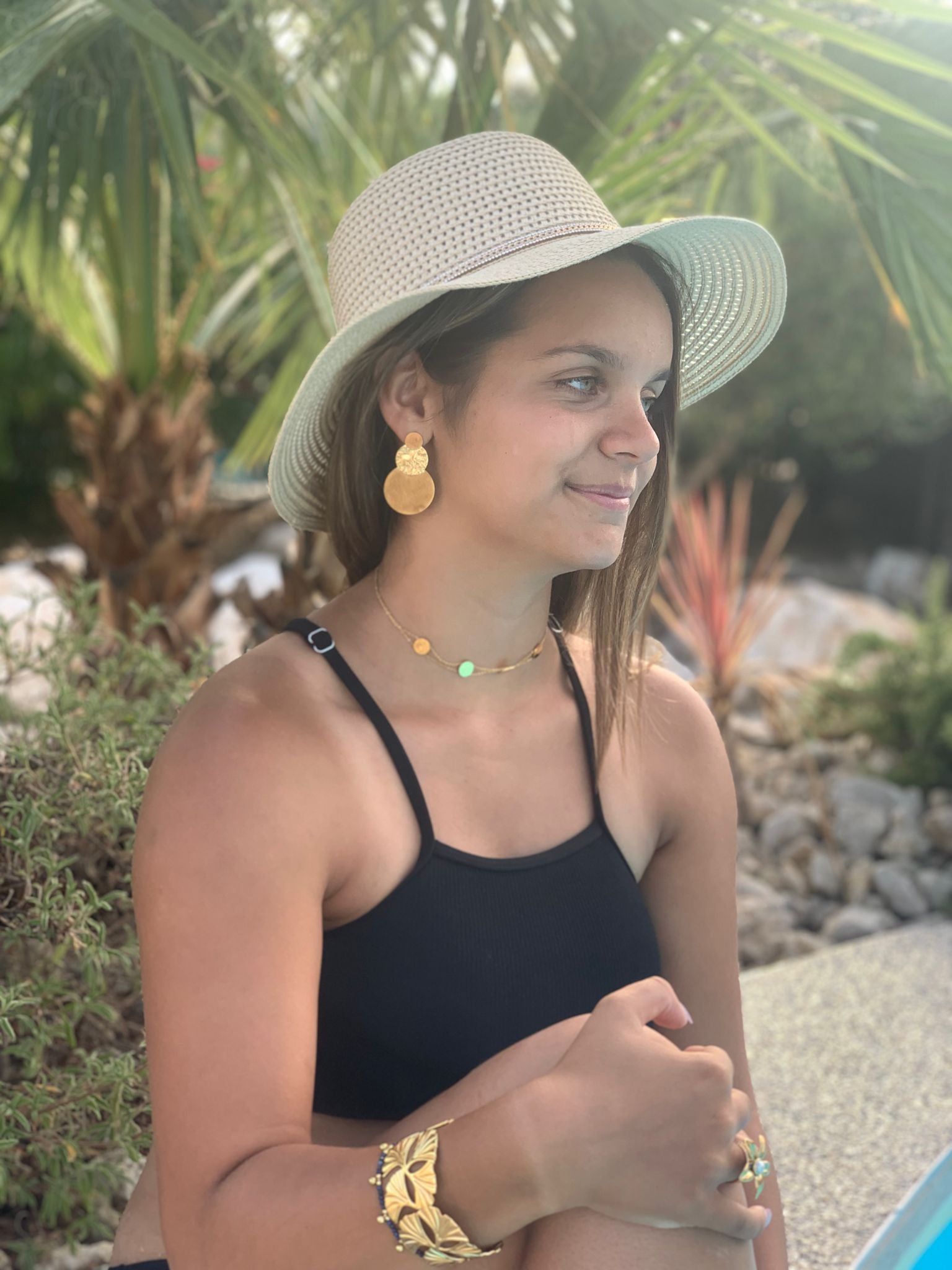 Boucles d'oreilles ELIANA