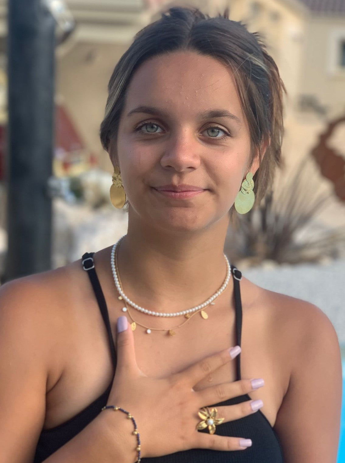 Boucles d'oreilles ELIANA