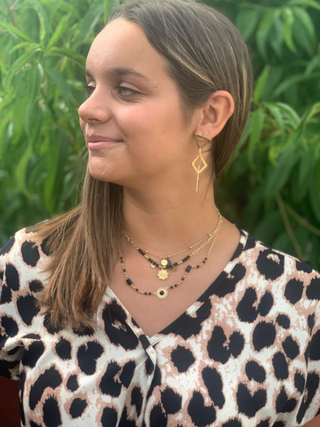 Boucles d'oreilles ELLA