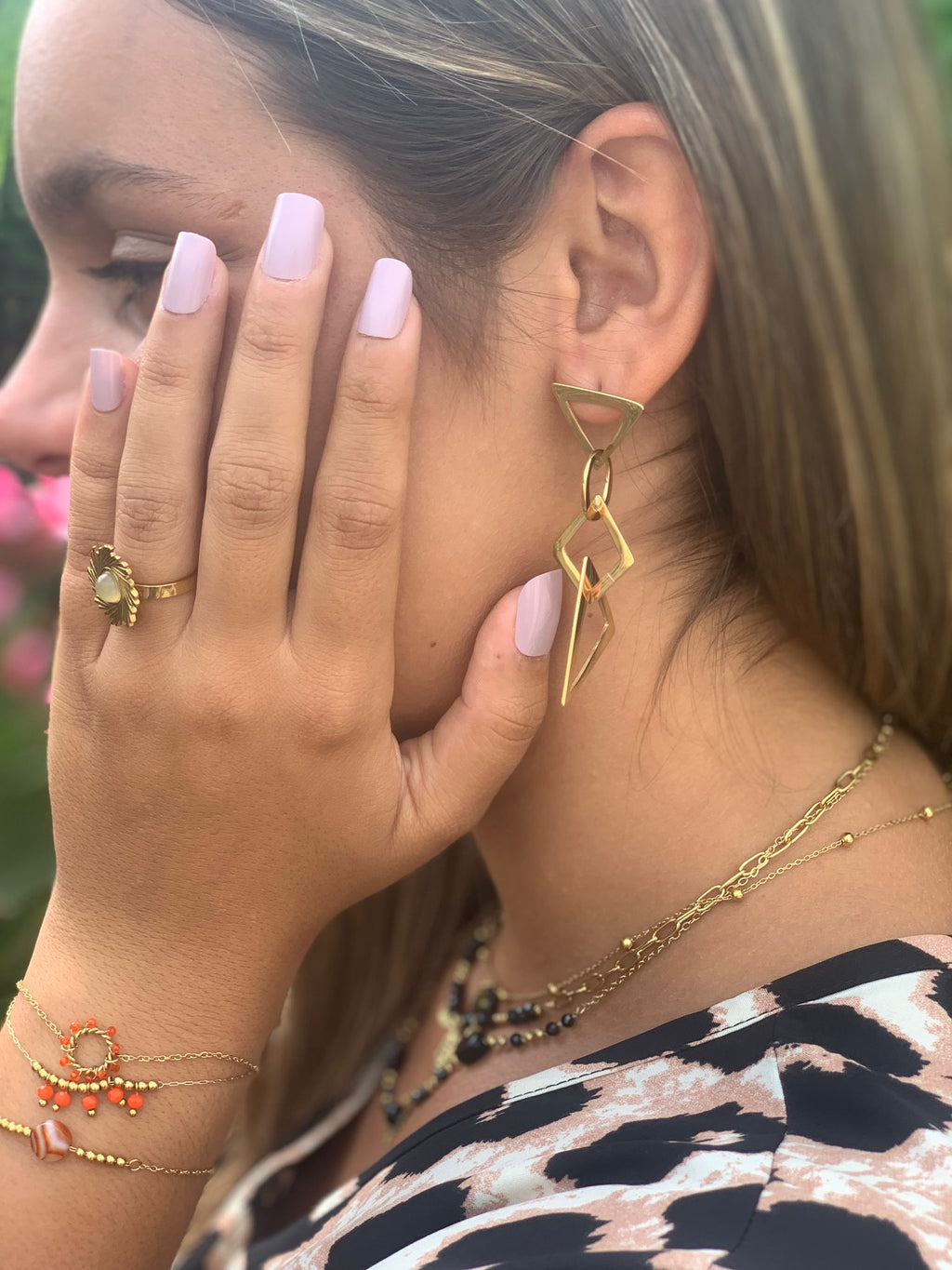 Boucles d'oreilles ELLA